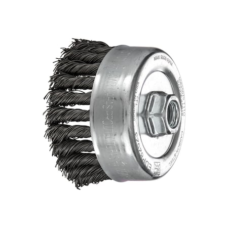 Pferd Cup Brush Knot, .023CS Wire, 4 82523P